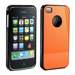 iPhone 4 4S Pro Slim Case (Orange)